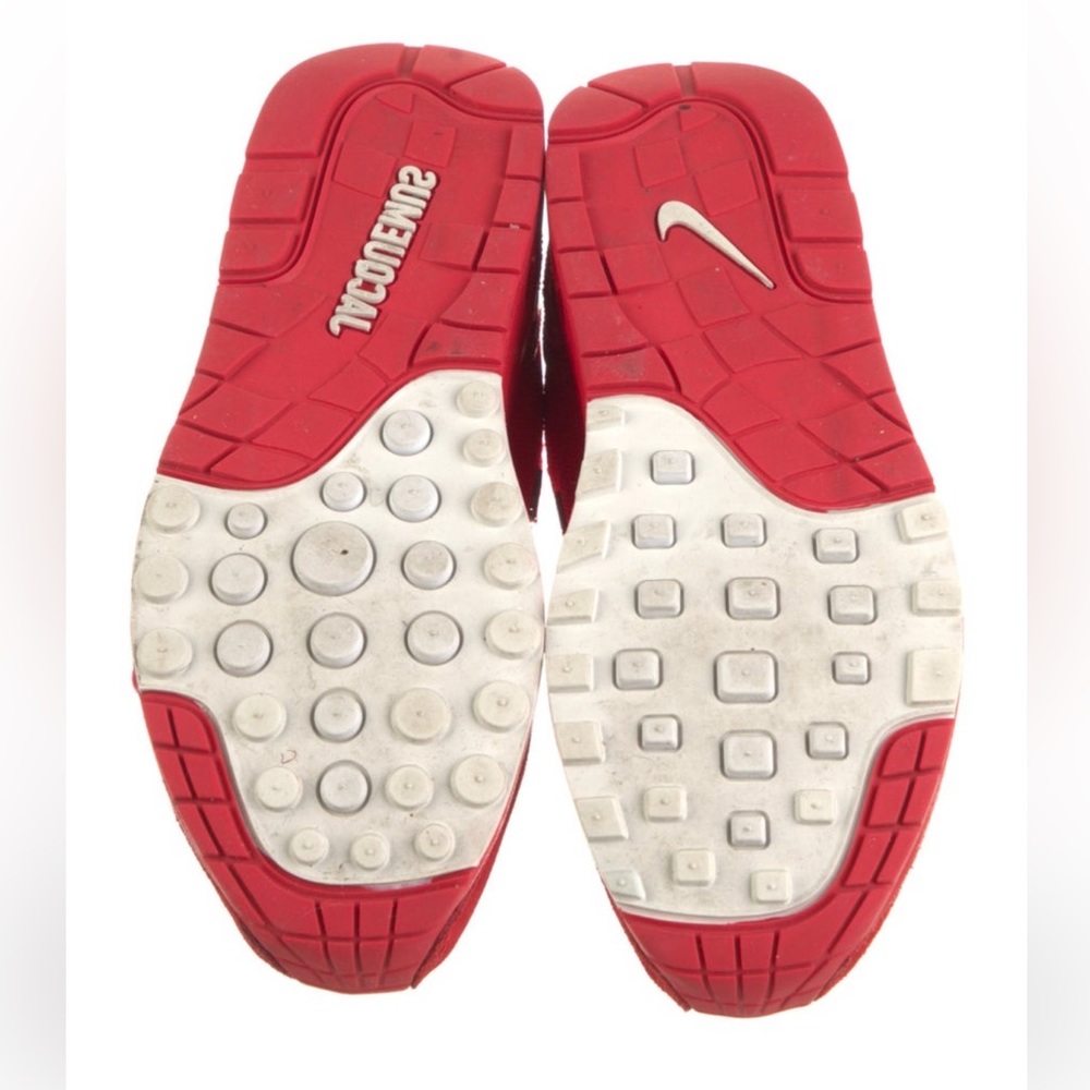 Nike x Jacquemus Air Max 1 '86 "Mystic Red" sneakers - Picture 4 of 4